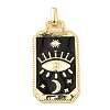 Rack Plating Brass Pendants KK-L206-021G-01-1