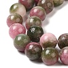 Natural Dyed White Jade Beads Strands G-M402-C04-4