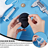 Soft Silicone Flexible Model Body Part Displays ODIS-WH0061-29A-3