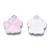 Alloy Enamel Pendants ENAM-T016-22P-A-RS-3