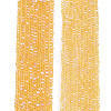 Electroplate Glass Beads Strands EGLA-A044-T1mm-L03-2