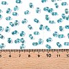 Baking Paint Transparent Glass Seed Beads SEED-N006-05K-4