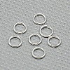 925 Sterling Silver Open Jump Rings STER-A005-28-1