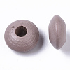 Dyed Natural Beech Wood Beads WOOD-T015-43D-3
