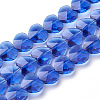 Transparent Glass Beads GLAA-Q066-10mm-A07-1