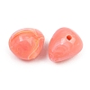 Opaque Acrylic Imitation Gemstone Beads OACR-G064-13A-2