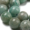 Natural Amazonite Beads Strands G-K068-03-10mm-01-3