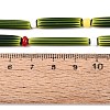 Handmade Millefiori Glass Lampwork Strip Beads Strands LA-N047-01F-4