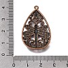 Alloy Enamel Pendants FIND-C097-01G-R-3