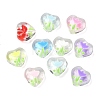 Handmade Lampwork Enamel Beads LAMP-A014-07-1