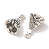 Tibetan Style Alloy Pendants TIBEP-GC101-AS-RS-2