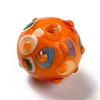 Handmade Lampwork Beads LAMP-F022-03-3