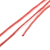 Waxed Cotton Thread Cords YC-R003-1.0mm-160-2