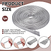 304 Stainless Steel Wire Braided Strap STAS-WH0044-114B-2