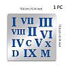 Roman numerals Stainless Steel Cutting Dies Stencils DIY-WH0279-070-2