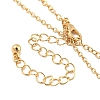 Stainless Steel Double Layer Necklaces KR9676-3