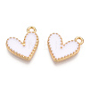 Alloy Enamel Charms ENAM-T011-204I-2