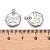 304 Stainless Steel Pendants STAS-L022-274P-2