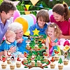 Christmas Tree Multi-layer Cupcake Stand PW-WG1E3B8-01-3