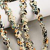 Dyed Synthetic Turquoise Beads Strands GG-CBAAE19-03B-04-1