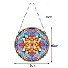 DIY Diamond Painting Hanging Pendants Decoration Kits PW-WG8D040-06-1