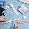 3Rolls 3 Styles Graduation Season Polyester Ribbon OCOR-PH0036-82A-3