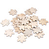 Undyed Wooden Big Pendant X-WOOD-TA0002-19-1