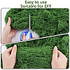 Polyester Artificial Moss DIY-CN0003-92B-4