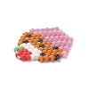 5Pcs 5 Style Handmade MIYUKI Japanese Seed Beads PALLOY-MZ00026-4