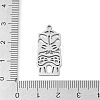 304 Stainless Steel Pendants STAS-U041-03B-P-3