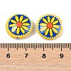 Printed Handmade Porcelain Beads PR-CBA938E-02C-4