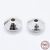 925 Sterling Silver Spacer Beads STER-K167-023D-S-3