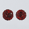 Pave Disco Ball Beads X-RB-A130-10mm-5-1