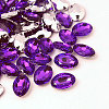 Imitation Taiwan Acrylic Rhinestone Cabochons GACR-A007-13x18mm-04-1