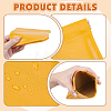 6Pcs 6 Colors Imitation Leather Shrapnel Change Purse ABAG-PB0001-04-3