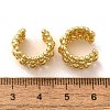 Rack Plating Brass Cuff Earring KK-B077-35G-3
