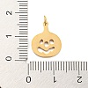 Halloween 304 Stainless Steel Charms STAS-P333-10G-3