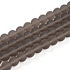 Transparent Glass Beads Strands GLAA-T032-T8mm-MD02-1