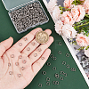 400Pcs 304 Stainless Steel Split Rings FIND-UN0016-08-5