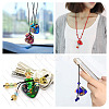 Handmade Lampwork Perfume Bottle Pendants LAMP-TADJ0001-06D-6