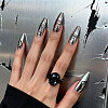 Stainless Steel DIY Nail Art Templates MRMJ-WH0092-280-4