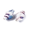 Vintage Handmade Porcelain Beads PORC-Q006-08I-2
