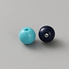 Opaque Acrylic Beads OACR-SZC0001-02B-01-2