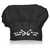 Custom Cotton Chef Hats AJEW-WH0242-016-1