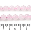 Natural Rose Quartz Beads Strands G-NH0021-A21-02-5