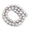 Natural Cultured Freshwater Pearl Beads Strands PEAR-P064-20K-07E-3