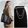 1Pc Polymer Clay Rhinestone Round Beaded Pants Chains AJEW-BM0001-29A-02-5