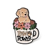 PAW POWER Colorful Enamel Pins JEWB-L027-04EB-02-1