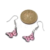 Alloy Enamel Dangle Earrings EJEW-JE05450-3