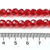 Transparent Glass Beads LS-EGLA-A035-T6mm-D07-5
